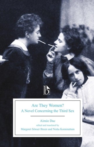 Are They Women? A Novel Concerning the Third Sex