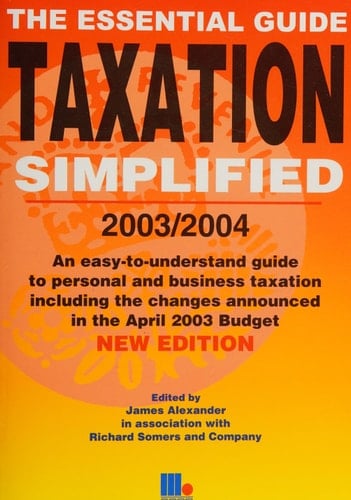 Taxation Simplified 2003/2004
