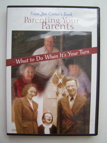 Parenting Your Parents ~ What to Do When it's Your Turn