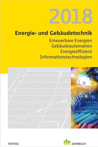 Energie- und Gebäudetechnik 2018 de-Jahrbuch