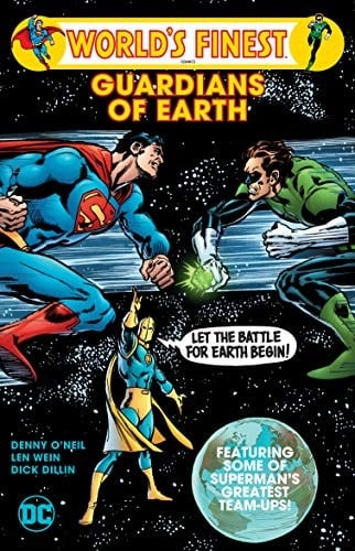 World's Finest the Guardians of Earth