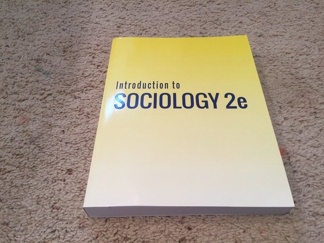 Introduction to Sociology 2e