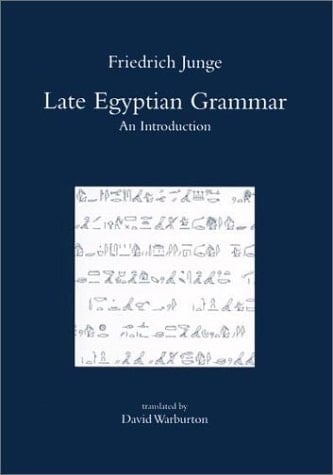 Introduction to Late Egyptian Grammar
