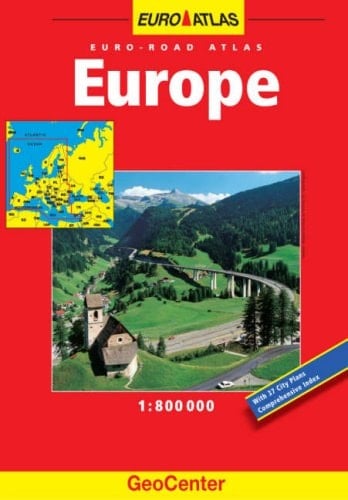 Euro atlas Euro-road atlas Europe 1:800 000