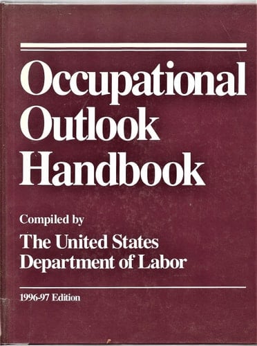 Occupational Outlook Handbook 1996-97