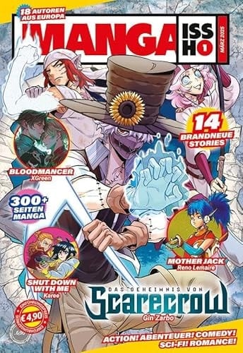 Manga Issho 01