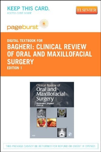 Clinical Review of Oral and Maxillofacial Surgery - Elsevier eBook on VitalSource (Retail Access Card): Clinical Review of Oral and Maxillofacial ... eBook on VitalSource (Retail Access Card)