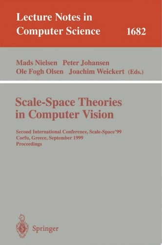 Scale-Space Theories in Computer Vision