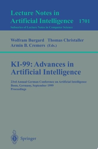 KI-99: Advances in Artificial Intelligence
