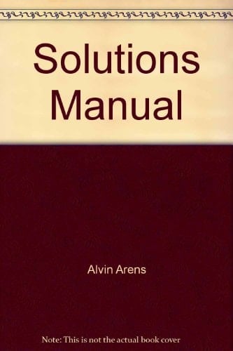 Solutions Manual