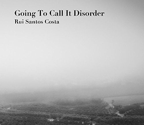 Going to Call It Disorder