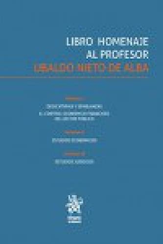 Libro homenaje al profesor Ubaldo Nieto de Alba