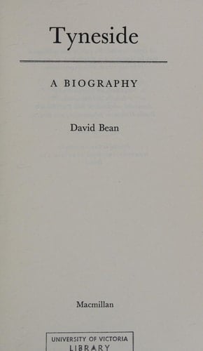 Tyneside: A biography