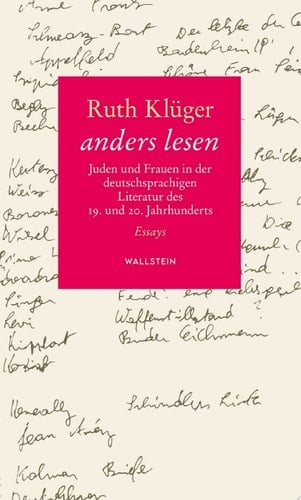 Anders lesen Juden und Frauen in der deutschsprachigen Literatur des 19. und 20. Jahrhunderts