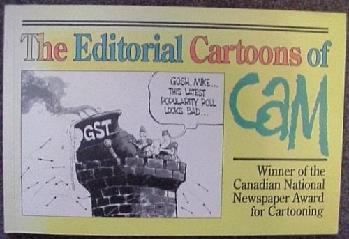 The Editorial Cartoons of Cam