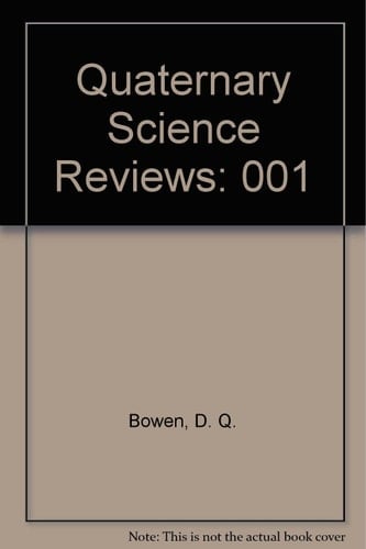 Quaternary Science Reviews