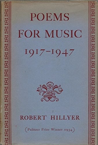 Poems For Music 1917 - 1947