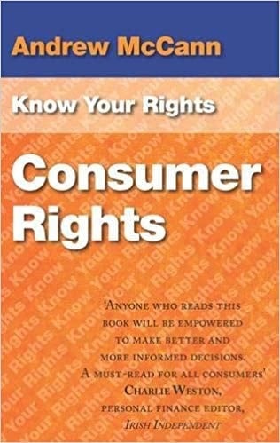 Your Rights As a Consumer