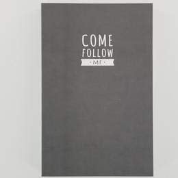 Come Follow Me Journal - Gray