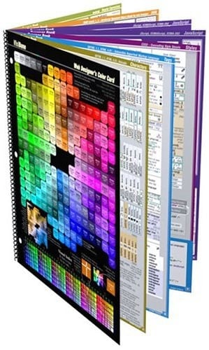 VisiBone Browser Book for Web Designers: A Complete Client-Side Technology Memory Jogger for Colors, Fonts, HTML, CSS (Style Sheets), and JavaScript