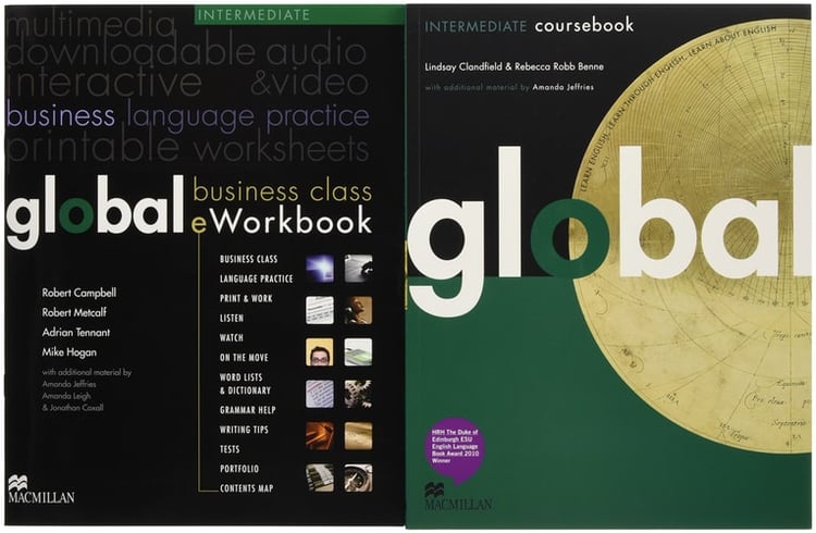 Global Business Class Intermediate/Student's Book with Business Class E-Workbook (DVD-ROM)