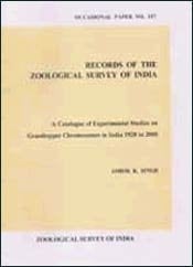 A Catalogue of Experimental Studies on Grasshopper Chromosomes in India, 1928 to 2000