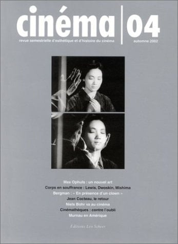 Cinema N° 4 Automne 2002