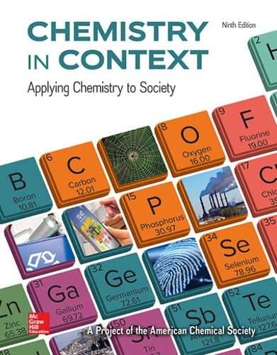 Chemistry in Context Applying Chemistry to Society