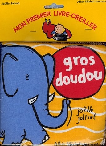 Gros doudou (livre tissu)