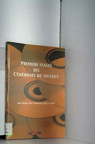 Premiers usages des cédéroms de musées pratiques et représentations d'un produit innovant