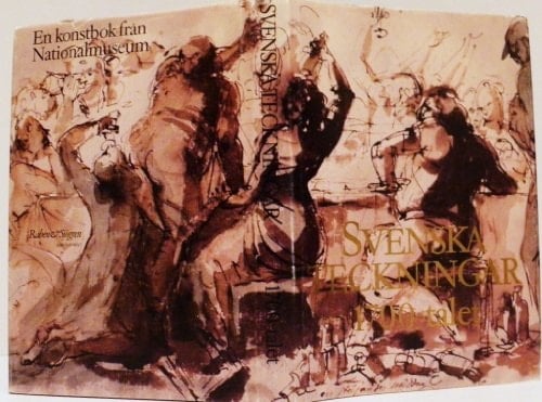 Svenska teckningar, 1700-talet: En konstbok från Nationalmuseum (Årsbok för statens konstmuseer) (Swedish Edition)