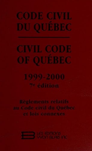 Code civil du Québec