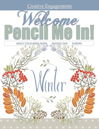 Welcome Winter Adult Colouring Book Doodle Pad Europe Adult Coloring Books Best Sellers in All Departments; Coloring Books for Adults Best Sellers in Al; Adult Coloring Books Flowers in Al; Adult Coloring Books Disney in Al; Adult Coloring Books Animals in Al; Adult Coloring Book Sets in Al; Adult