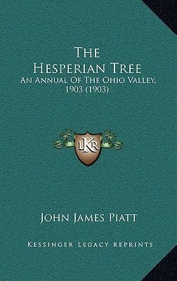 The Hesperian Tree: An Annual Of The Ohio Valley, 1903 (1903)