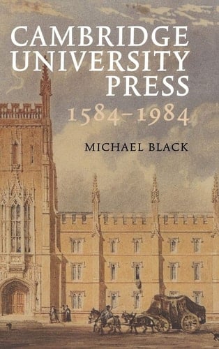 Cambridge University Press 1584–1984