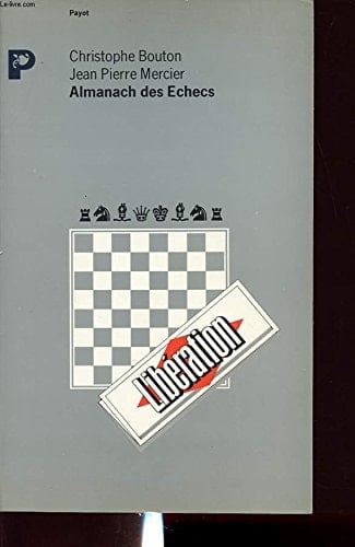 Almanach des échecs informations 1988