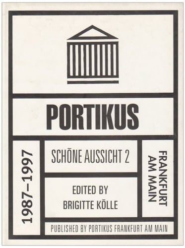 Portikus: 1987 - 1997