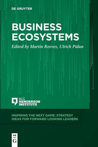 Business Ecosystems