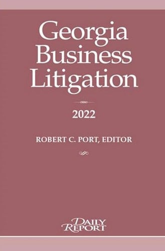 Georgia Business Litigation