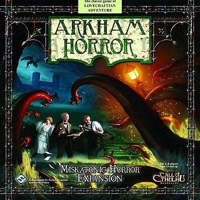 Arkham Horror Miskatonic Horror