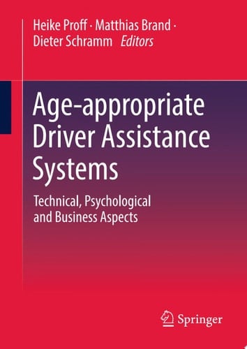Age-appropriate Driver Assistance Systems