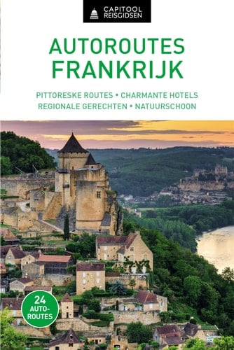 Autoroutes Frankrijk 24 autoroutes