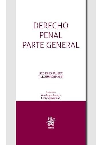 Derecho penal parte general