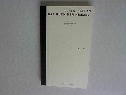 Das Buch der Himmel