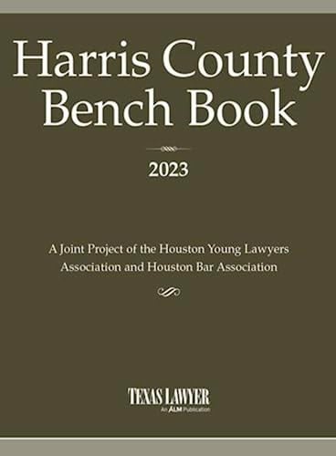 Harris County Bench Book
