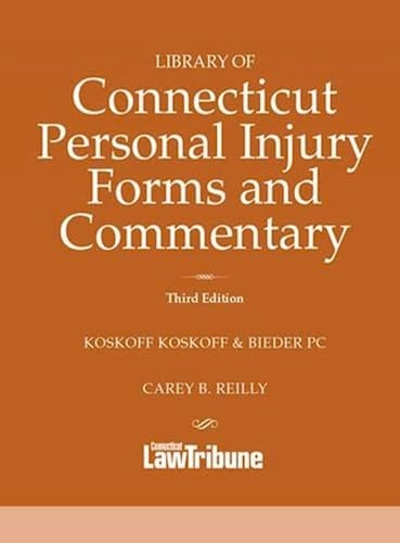 Library of Connecticut Personal Injury Forms