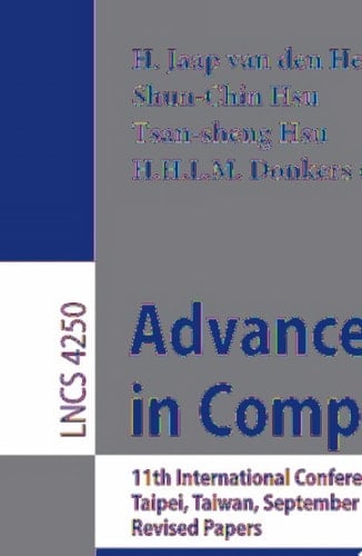 Advances in Computer Games