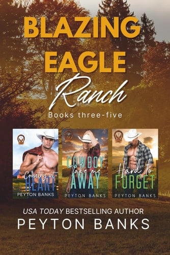 Blazing Eagle Ranch Boxset 2