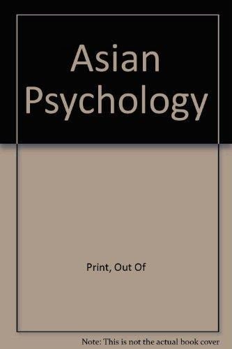 Asian Psychology