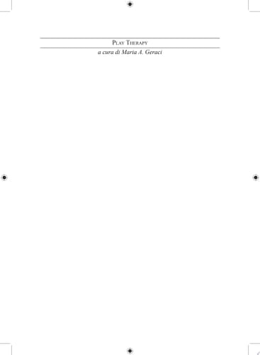 La play therapy cognitivo comportamentale